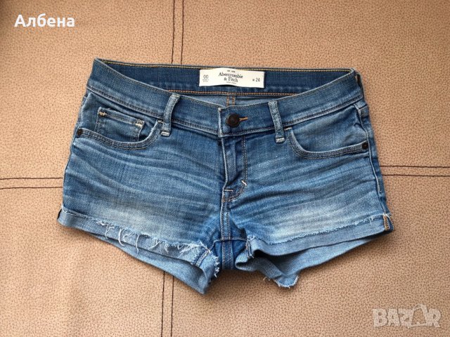 Къси дънкови панталонки Abercrombie & Fitch, снимка 1