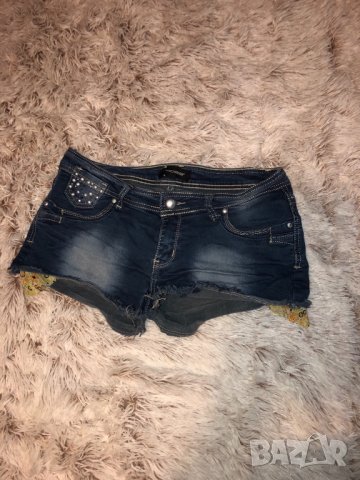 Дънкови панталонки, снимка 1