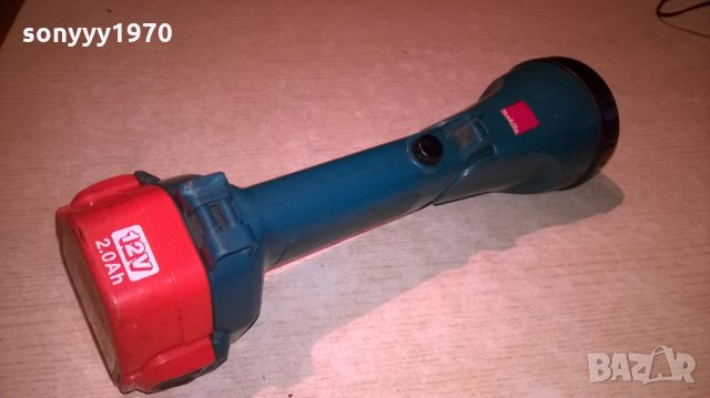 makita-профи прожектор с батерия-внос швеция, снимка 11 - Други инструменти - 25719500