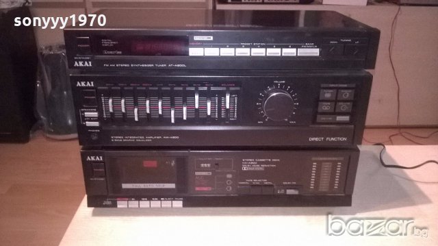 akai /deck/tuner-внос швеицария, снимка 2 - Apple iPhone - 18661683