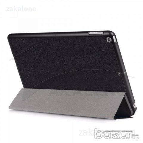 Кожен калъф за таблет Apple iPad 9.7 2017, Apple iPad 6 2018, снимка 2 - Таблети - 21422304