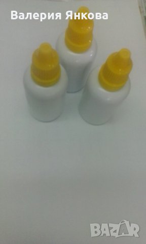 Пластмасови шишенца, снимка 3 - Друго търговско оборудване - 24504095