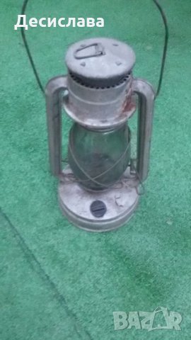 Ретро Газов  фенер