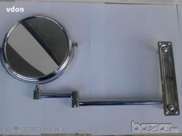 Увеличително огледало за баня, снимка 3 - Огледала - 10992313
