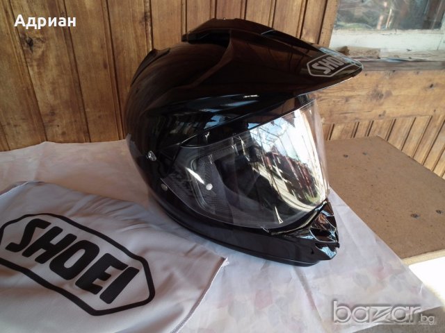 Shoei Hornet DS нов шлем каска за мотор ендуро, снимка 1 - Аксесоари и консумативи - 20583332