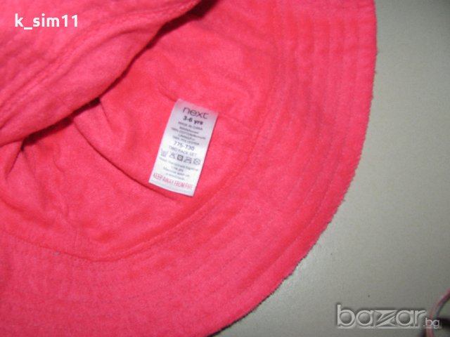 Лот 2 блузи /ризи/ и шапка на точки на Next за 3-4 г, снимка 9 - Детски комплекти - 18813789