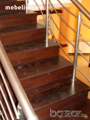 Изработка на стъпала и стълби от масивна дървесина.ДЪБ, ЯСЕН , БУК, ЕЛША, снимка 12 - Други стоки за дома - 11006026