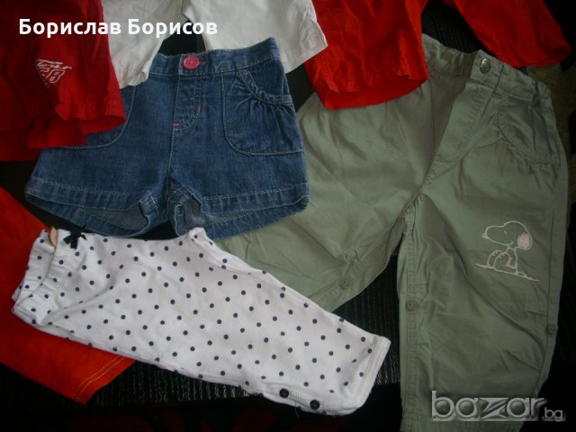 Летни рокли,блузки,шапки и якенца 12-18мес., снимка 12 - Бебешки рокли - 18591343