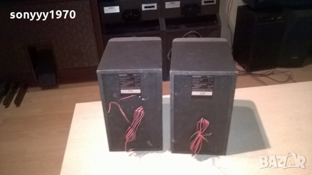 denon 2x25w-тонколони 2бр-26х20х15см-внос англия, снимка 12 - Тонколони - 22832504