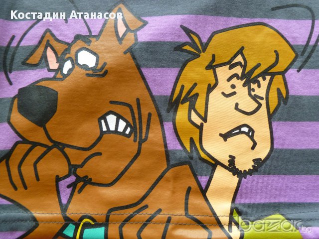 PRIMARK тениска с качулка SCOOBY-DOO 4-5 години, снимка 4 - Детски тениски и потници - 17957578