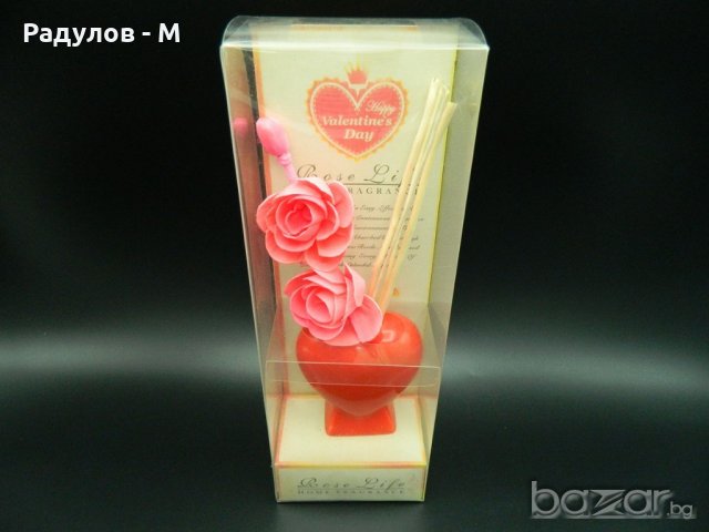 Ароматизатор ваза сърце, снимка 2 - Декорация за дома - 20666947