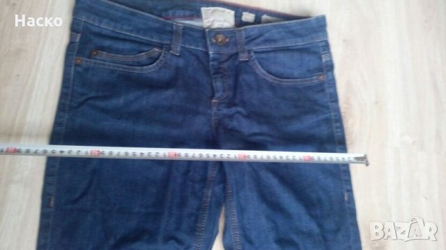 Anastacia by S.Oliver, къси дънки 3/4, еластични, снимка 7 - Дънки - 23592030