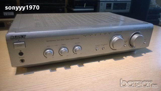 sony ta-fe510r-stereo amplifier-160watts-внос швеицария, снимка 8 - Ресийвъри, усилватели, смесителни пултове - 9858684