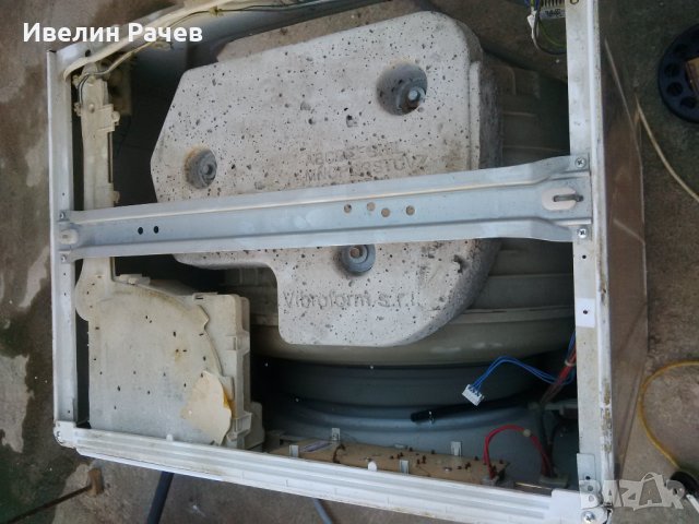 Пералня Indesit WIN 102 на части, снимка 5 - Перални - 24806129