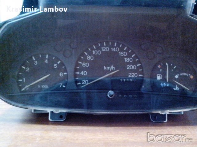 километраж за ФИЕСТА, снимка 2 - Части - 12647789