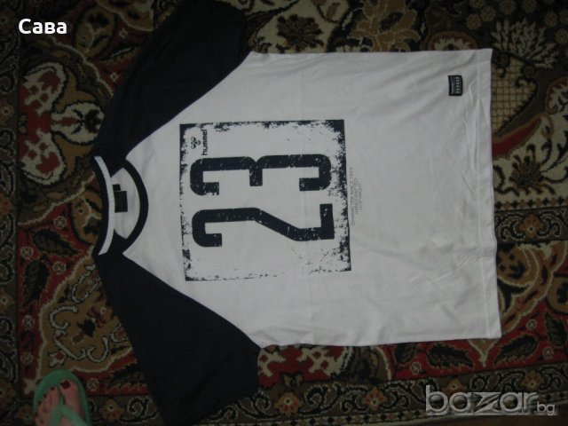 Тениски HUMMEL   мъжки,Л, снимка 5 - Тениски - 21221861