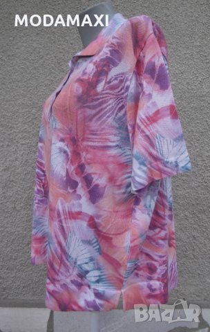 3XL /4XL Нова блуза Sala Anna/Германия/  , снимка 6 - Блузи с дълъг ръкав и пуловери - 23628778