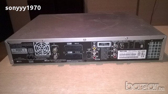 philips dvdr725h/02 hdd/dvd-внос швеицария, снимка 8 - Плейъри, домашно кино, прожектори - 18993109