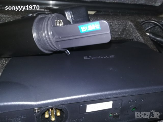 shure sm58-САМО ПРИЕМНИК С КУФАР, снимка 14 - Микрофони - 22553266