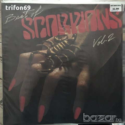Грамофонни плочи на SCORPIONS, снимка 8 - Грамофонни плочи - 14423846