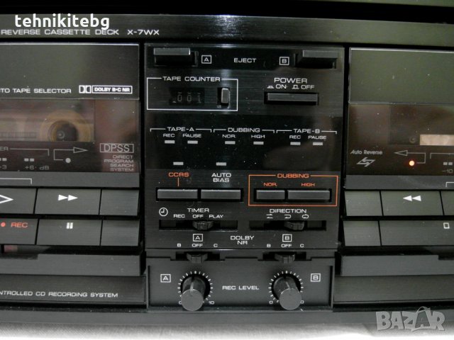 ⭐⭐⭐ █▬█ █ ▀█▀ ⭐⭐⭐ KENWOOD ROXY CD-9 - рядко срещана компонентна система с ракла, снимка 7 - Аудиосистеми - 25896559