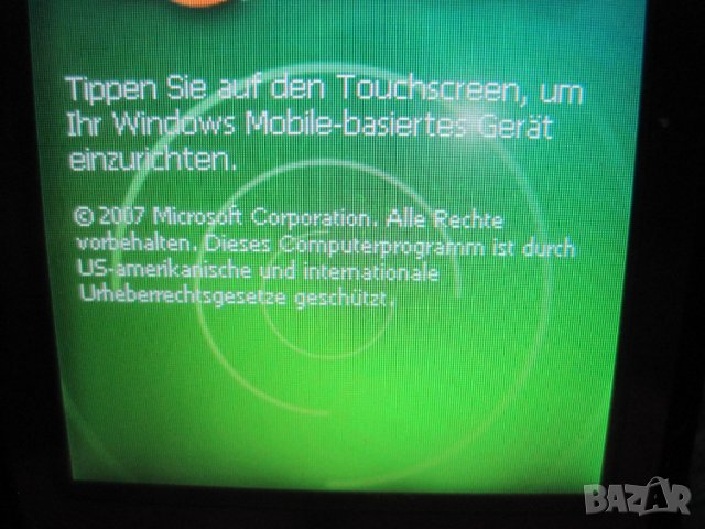 Смартфон HTC Touch Dual (HTC Niki 100) слайд, уиндоус, Windows Mobile 6.0 Professional , снимка 4 - HTC - 24701567