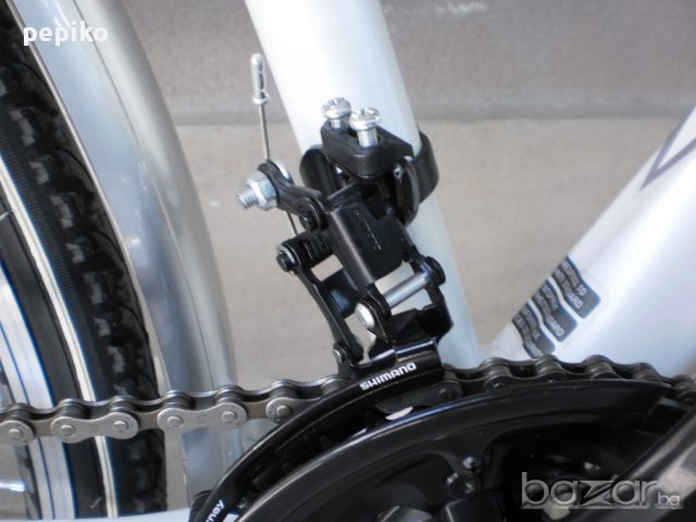 Продавам колела внос от Германия  спортен градски велосипед X-FACT MISSION 1модел 2015г, снимка 3 - Велосипеди - 11419926
