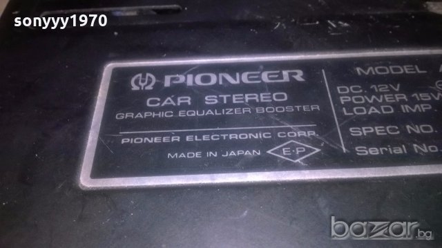 pioneer car audio-made in japan-внос швеицария, снимка 14 - Ресийвъри, усилватели, смесителни пултове - 19310299