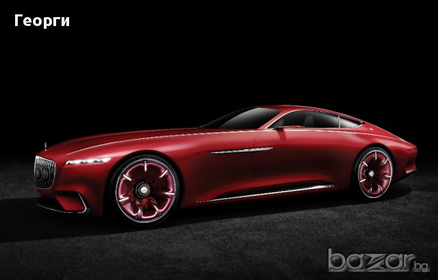 Продавам книжка списание каталог брошура за Vision Mercedes-Maybach 6, снимка 5 - Списания и комикси - 15626736