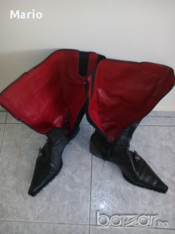 Уникални дамски ботуши " Luciano Padovan ", снимка 5 - Дамски ботуши - 12554132
