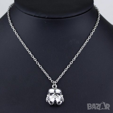 ✨ 🚀 BB8 Star Wars Ключодържател от междузвездни войни!(Сребрист), снимка 6 - Колиета, медальони, синджири - 21624274