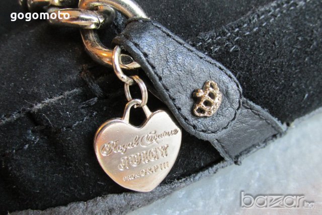 АРИСТОКРАТИЧНИ дамски ботуши, ОГРАНИЧЕНА СЕРИЯ, LIMITED EDITION Juicy Couture Gold original, 38 - 39, снимка 8 - Дамски ботуши - 20294530
