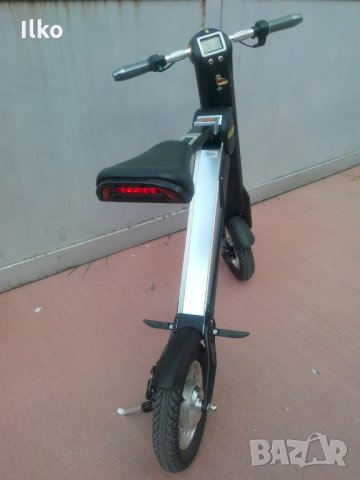 ТОП Модел Сгъваем Електрически Скутер до 120 кг., снимка 4 - Мотоциклети и мототехника - 25965111