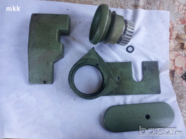 Части за шевна машина - прав шев текстима 8332, снимка 3 - Резервни части за машини - 9356858