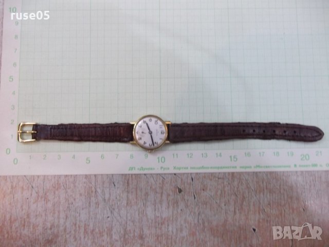 Часовник "HELVETIA" дамски ръчен швейцарски работещ, снимка 2 - Дамски - 21672198