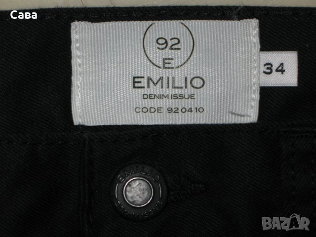 Дънки EMILIO   мъжки,размер34, снимка 4 - Панталони - 24550731