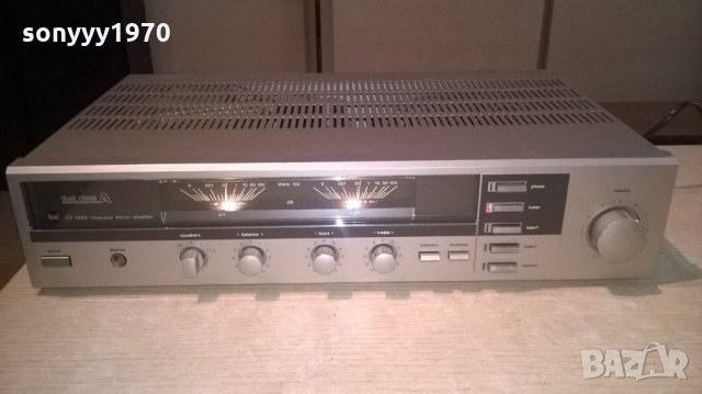 dual cv1260 amplifier-made in japan-2x80w-внос швеицария, снимка 5 - Ресийвъри, усилватели, смесителни пултове - 21946304