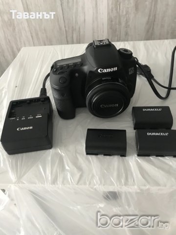 Фотоапарат Canon 60D с подарък чанта Canon, снимка 2 - Камери - 20606528