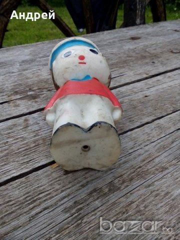 Стар гумен моряк, снимка 5 - Антикварни и старинни предмети - 18355470