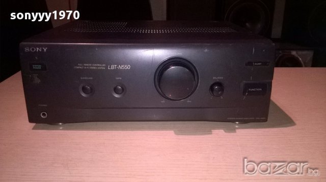 Sony tan-n500 power amplifier-внос швеицария, снимка 11 - Ресийвъри, усилватели, смесителни пултове - 13143535