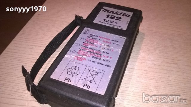 makita 122/12v-внос швеицария, снимка 8 - Други инструменти - 19254087