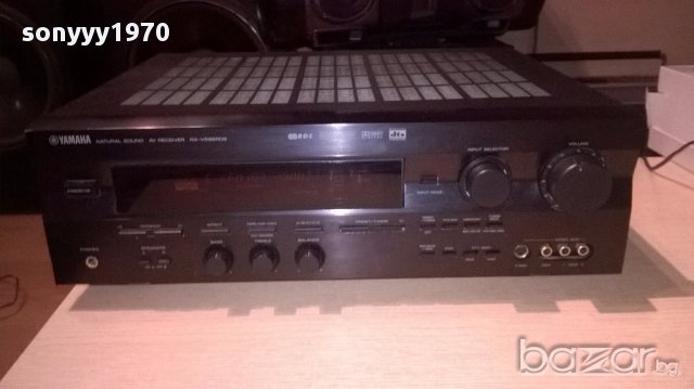 yamaha rx-v596rds/250w/made in france-внос англия, снимка 6 - Ресийвъри, усилватели, смесителни пултове - 17037513