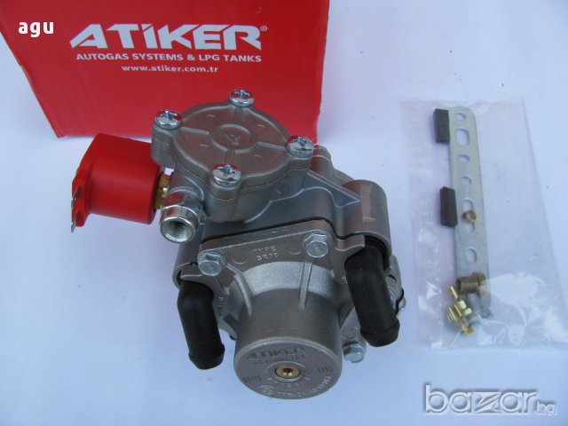 Изпарител ATIKER SR09  за газови инжекциони . За двигатели до 150 к.с. , снимка 2 - Части - 12829379