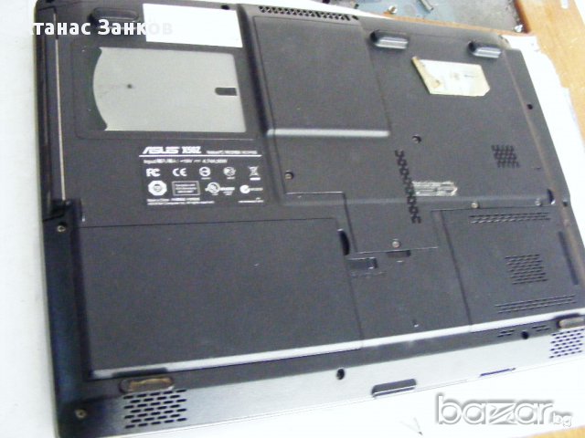 Лаптоп за части ASUS X50Z, снимка 3 - Части за лаптопи - 15942117