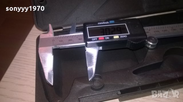 Дигитален шублер 24см-нов с кутия, снимка 4 - Шублери - 23323269