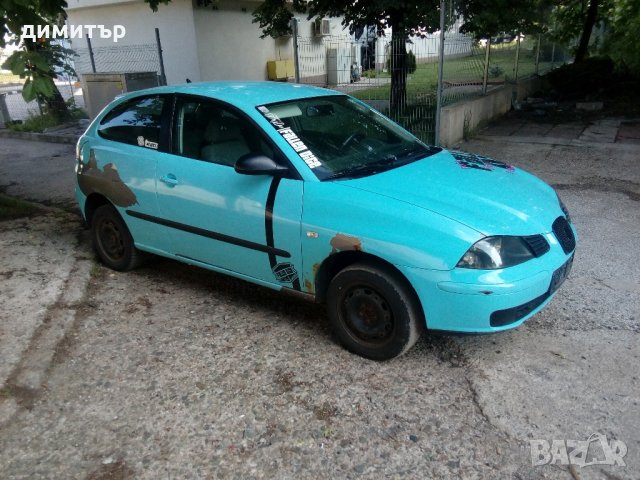 Seat Ibiza 1.4tdi на части!, снимка 6 - Автомобили и джипове - 21681687