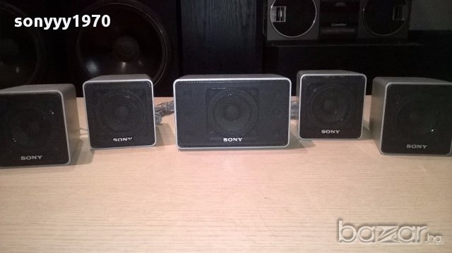 Sony център+4 колони-магнитно екранирани-внос швеицария, снимка 9 - Ресийвъри, усилватели, смесителни пултове - 14888277