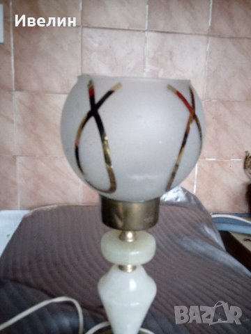 ретро нощна лампа, снимка 3 - Настолни лампи - 21506271