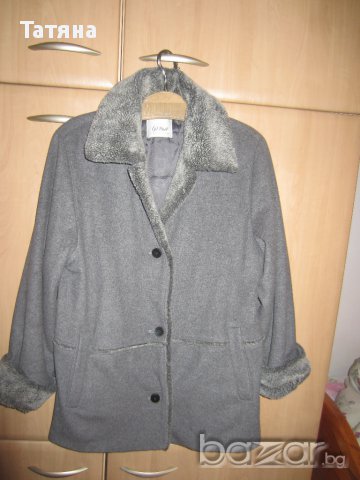 Дамско палто - вълна и кашмир, снимка 3 - Сака - 16868937