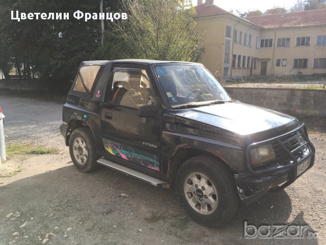 Suzuki Vitara 1.6 16V, 1.6 8V, 2.0HDi, 2.0TD, 2.0V6, 2.0 16V  Sidekick, Tracker на части, снимка 3 - Автомобили и джипове - 16561950